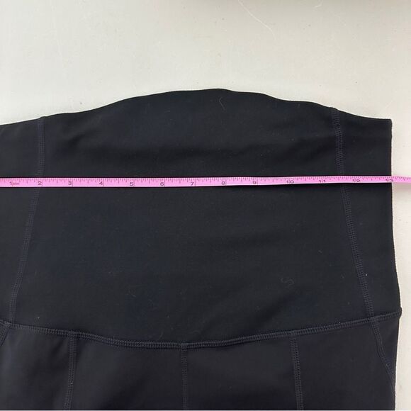 Gap fit, maternity, sculpt compression black leggings size XS ￼ - Picture 8 of 10